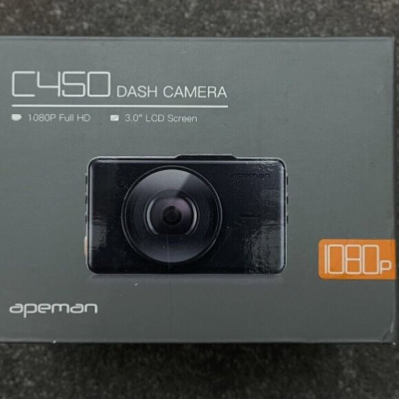 Apeman C450 Dash Cam with 170° Field of View and 1080p Full HD - Picture 4 of 4